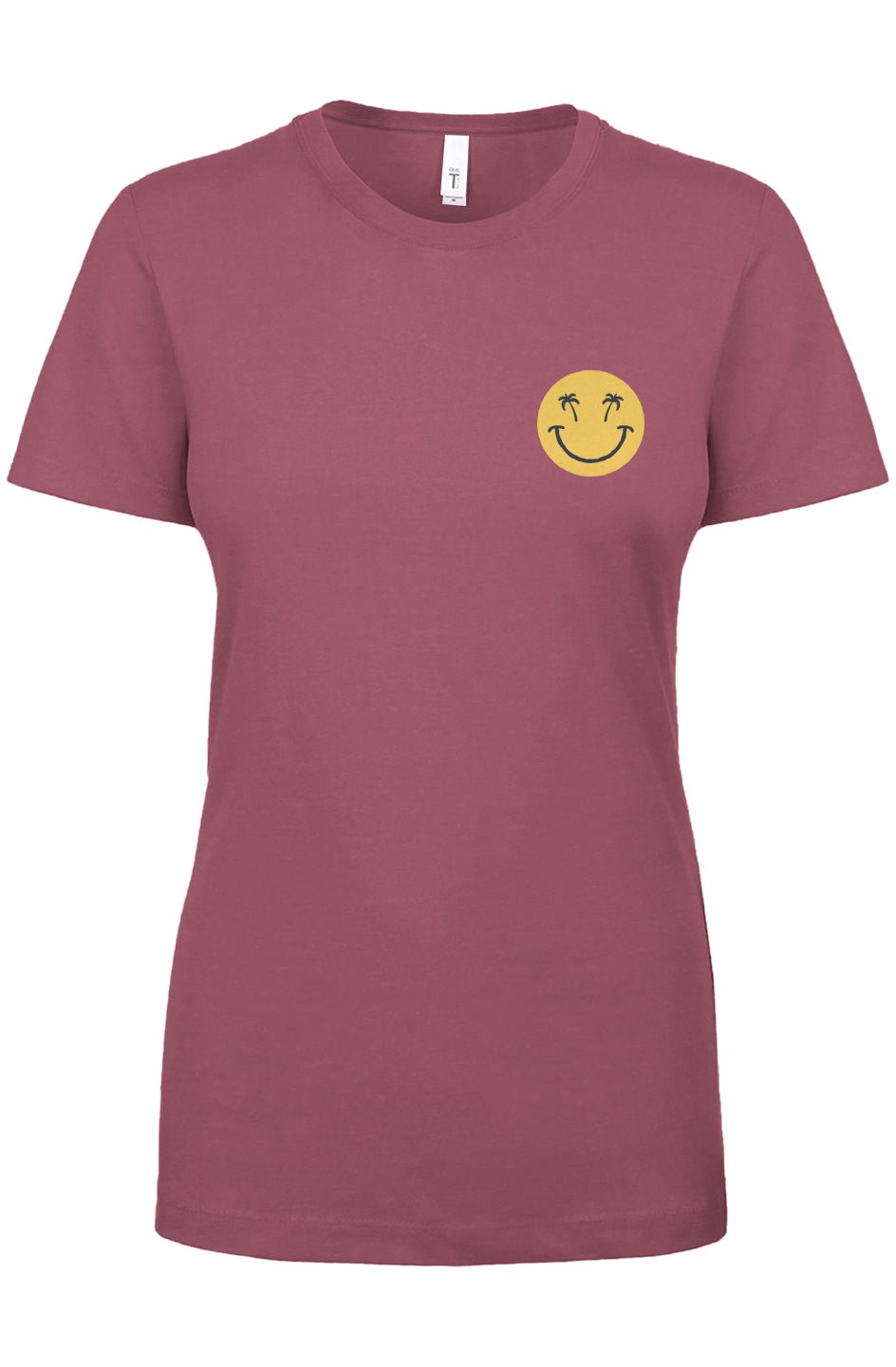 Swash Peak Smiley Women's Tee - Swash Peak