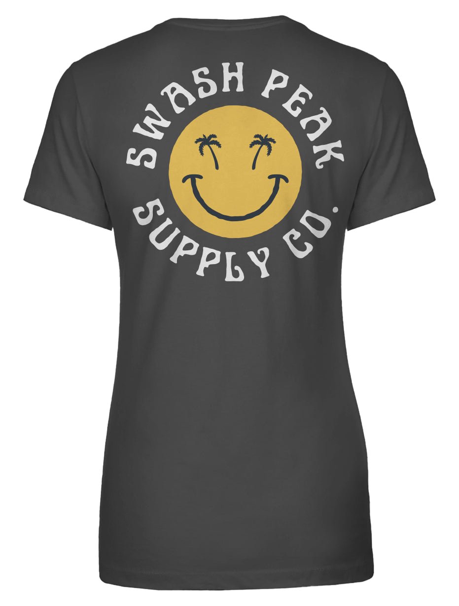 Swash Peak Smiley Women's Tee - Swash Peak