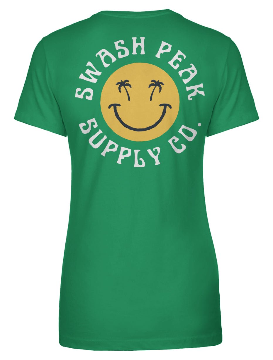 Swash Peak Smiley Women's Tee - Swash Peak