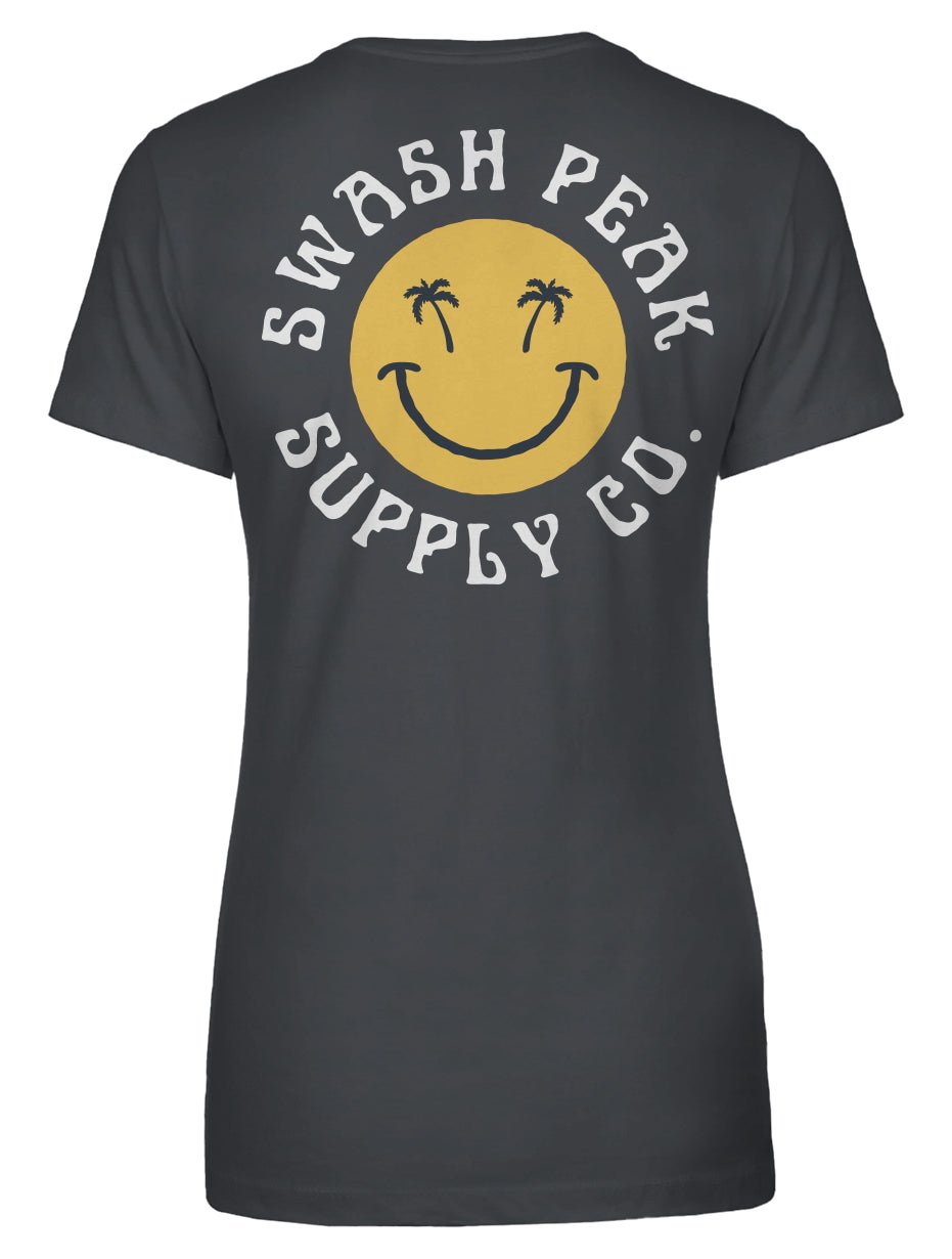 Swash Peak Smiley Women's Tee - Swash Peak
