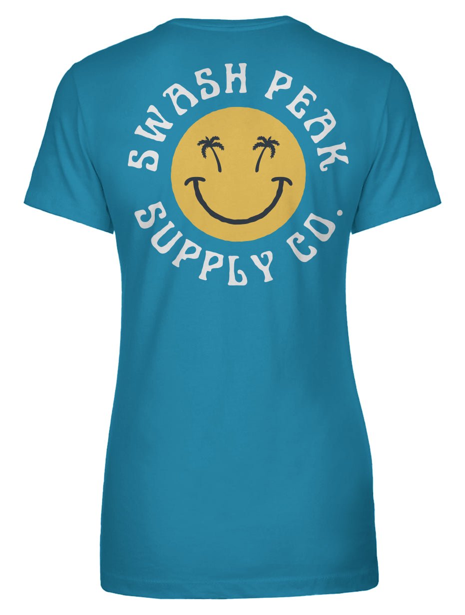 Swash Peak Smiley Women's Tee - Swash Peak