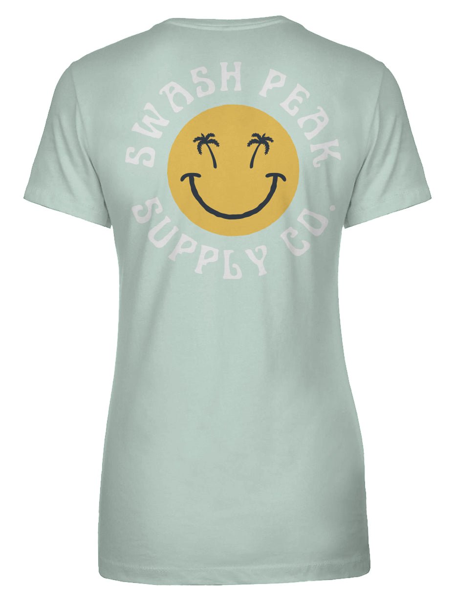 Swash Peak Smiley Women's Tee - Swash Peak