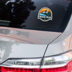 Swash Peak Sticker - Swash Peak