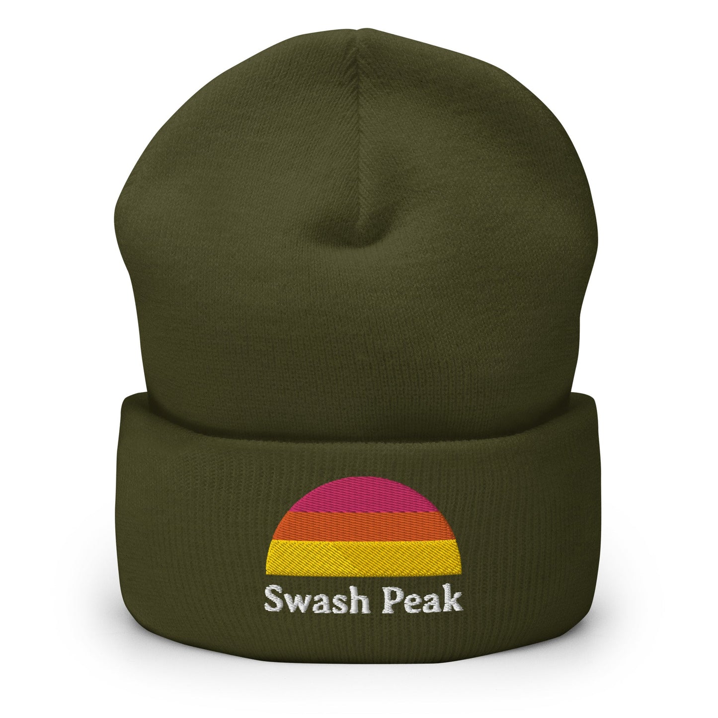 Swash Peak Sunset Cuffed Beanie - Swash Peak