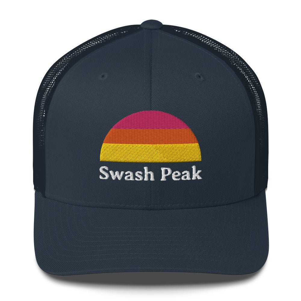 Swash Peak Sunset Trucker Hat - Swash Peak