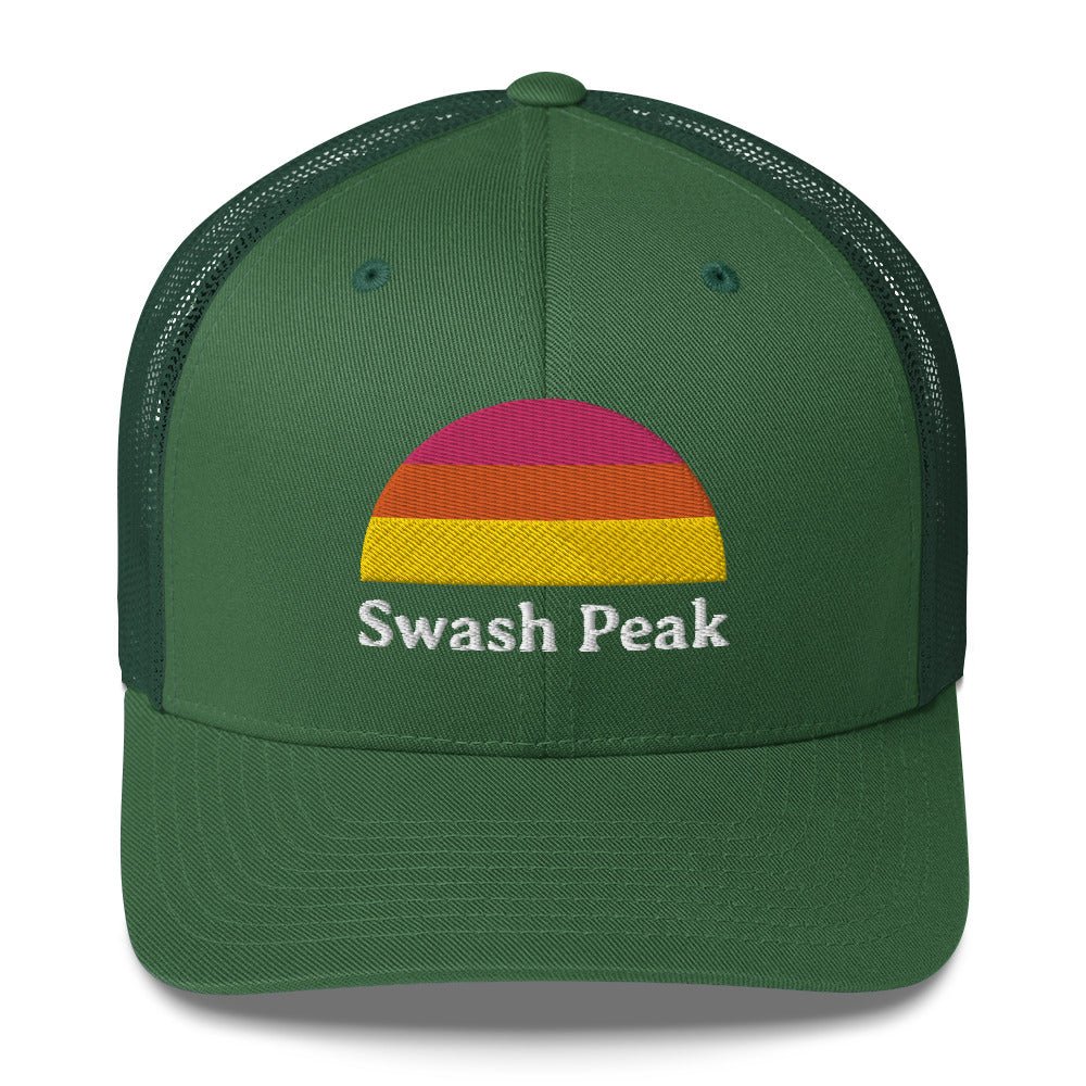 Swash Peak Sunset Trucker Hat - Swash Peak