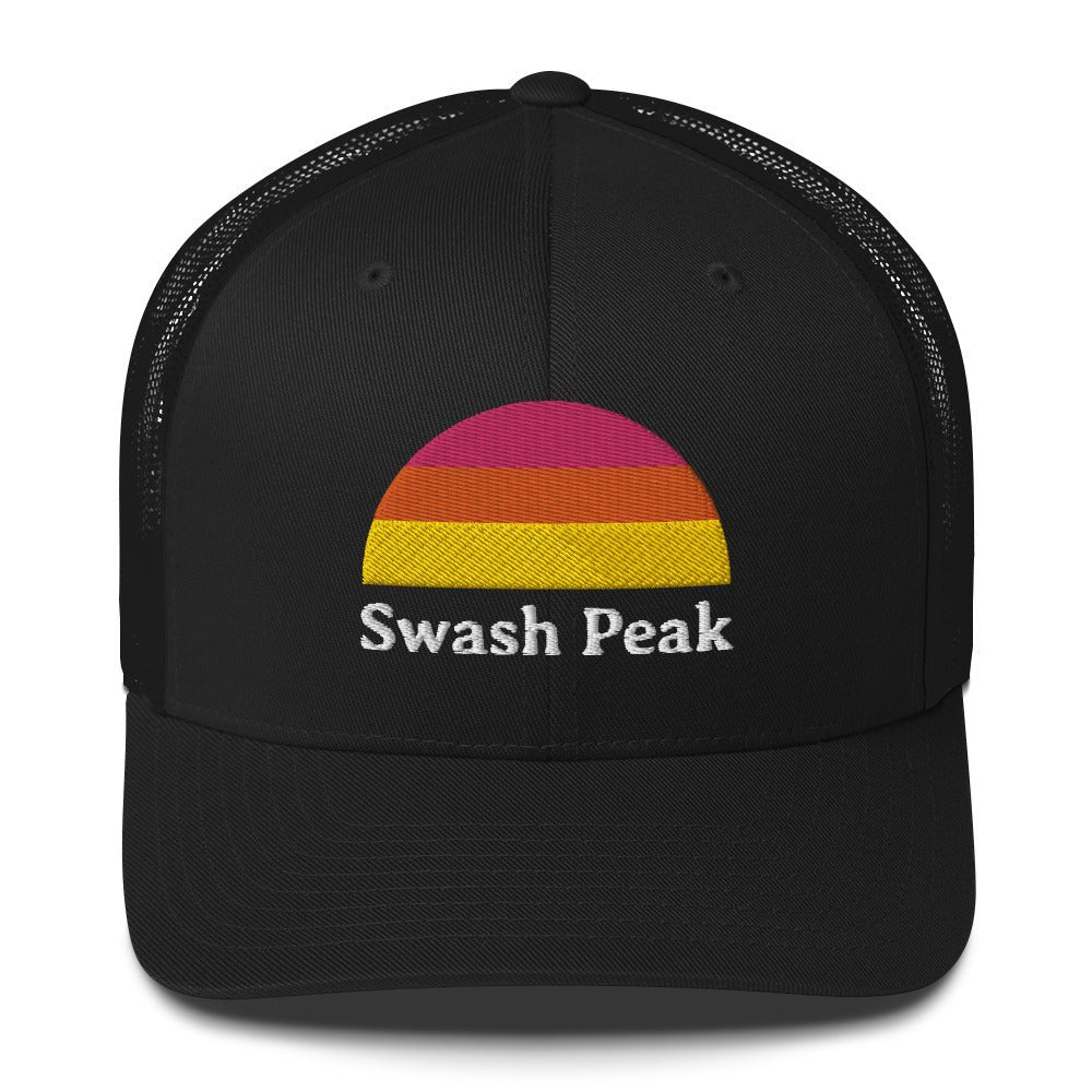 Swash Peak Sunset Trucker Hat - Swash Peak