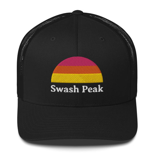 Swash Peak Sunset Trucker Hat - Swash Peak