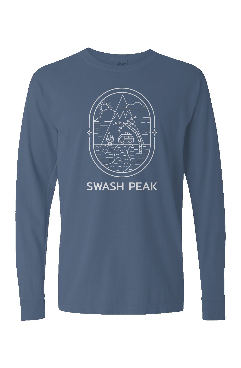 Swash Peak Van Life Long Sleeve Unisex Tee - Swash Peak