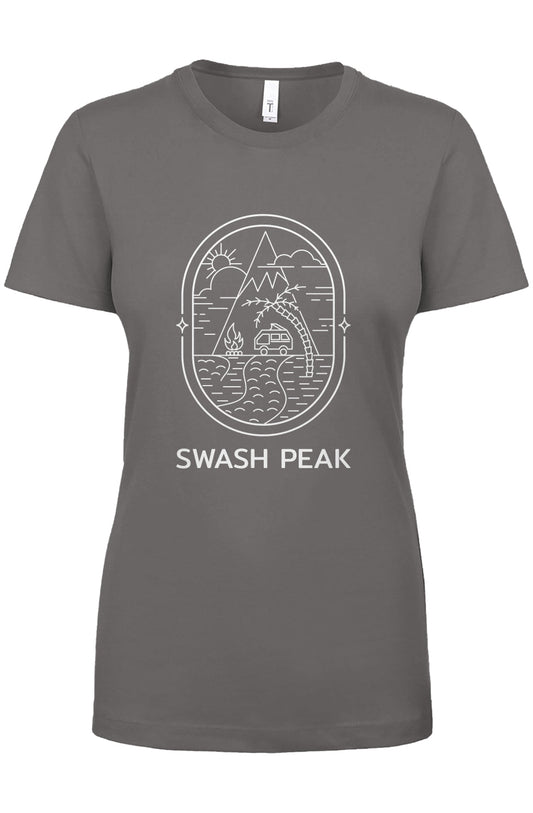 Swash Peak Van Life Women's Tee - Swash Peak