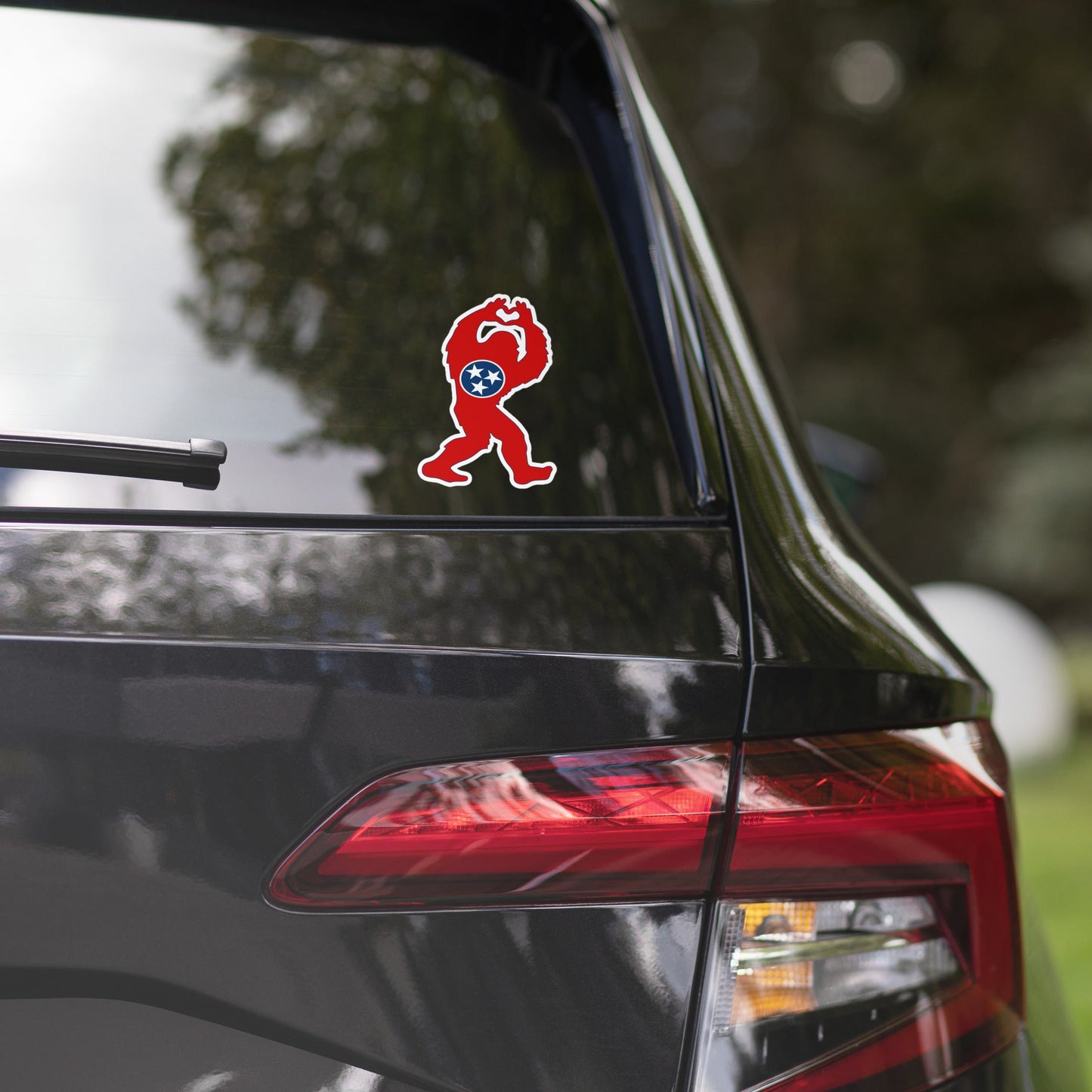 Tennessee Sasquatch Sticker - Swash Peak