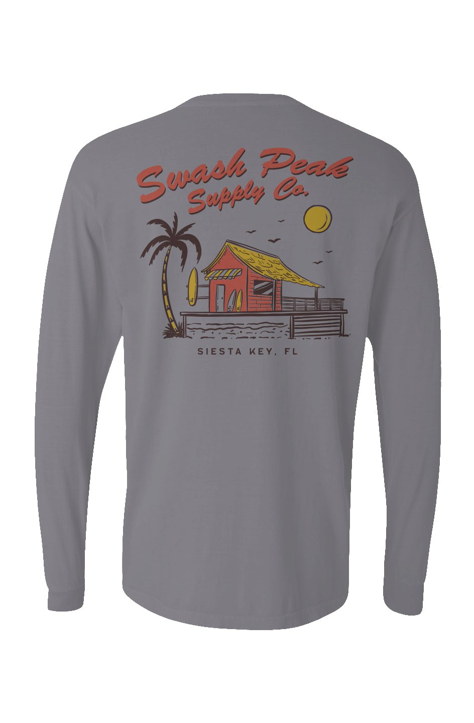 The OG Shop Long Sleeve Unisex Tee - Swash Peak