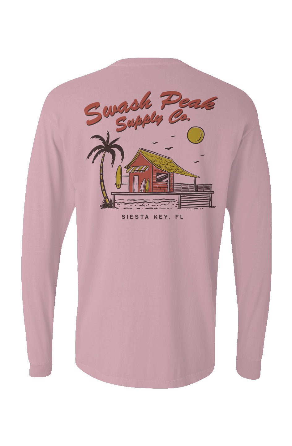 The OG Shop Long Sleeve Unisex Tee - Swash Peak