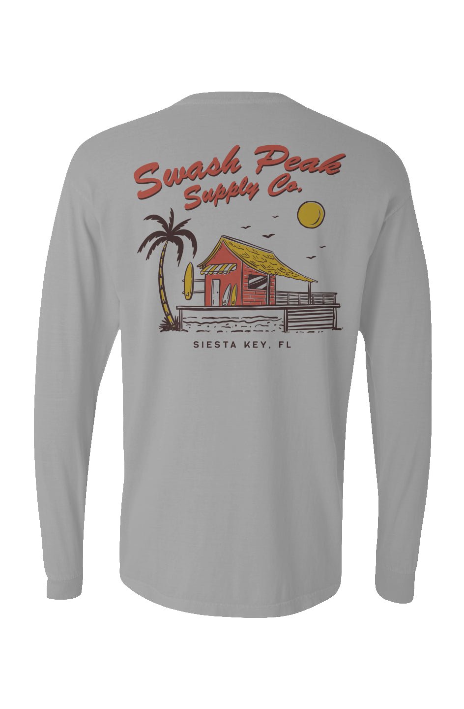 The OG Shop Long Sleeve Unisex Tee - Swash Peak