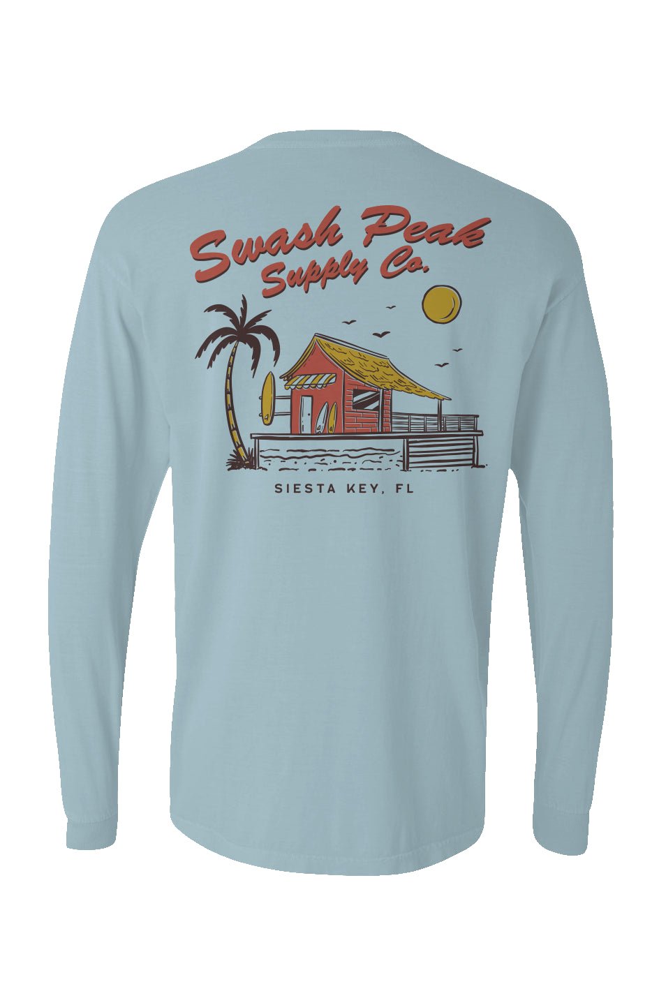 The OG Shop Long Sleeve Unisex Tee - Swash Peak