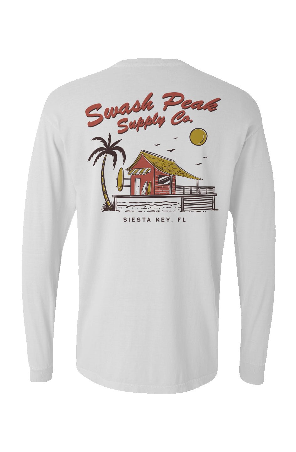 The OG Shop Long Sleeve Unisex Tee - Swash Peak