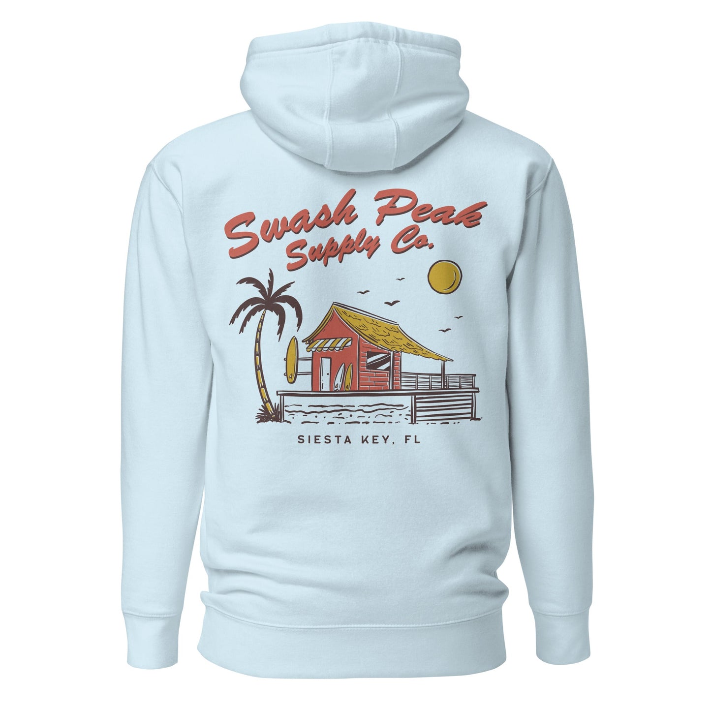 The OG Shop Unisex Hoodie - Swash Peak