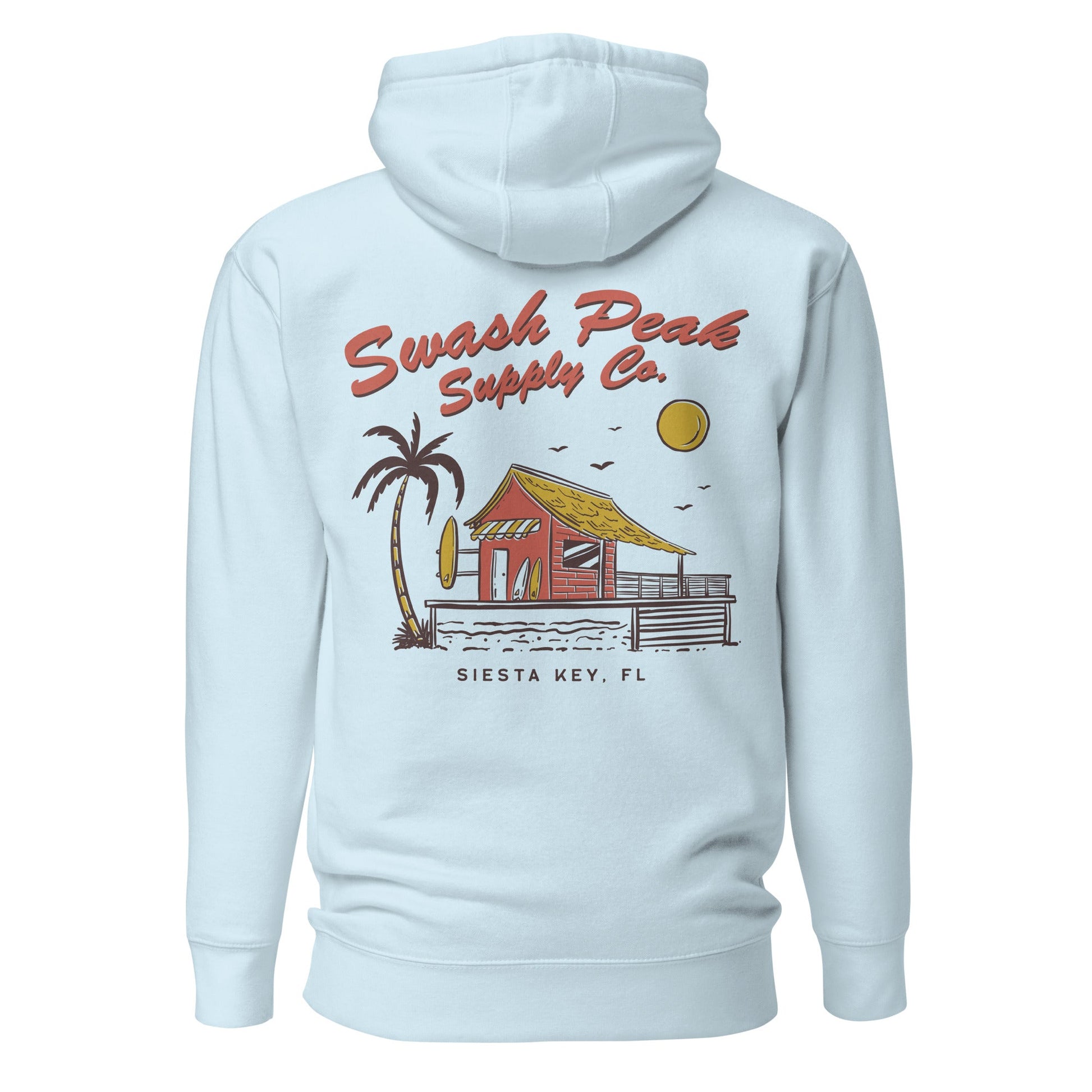 The OG Shop Unisex Hoodie - Swash Peak