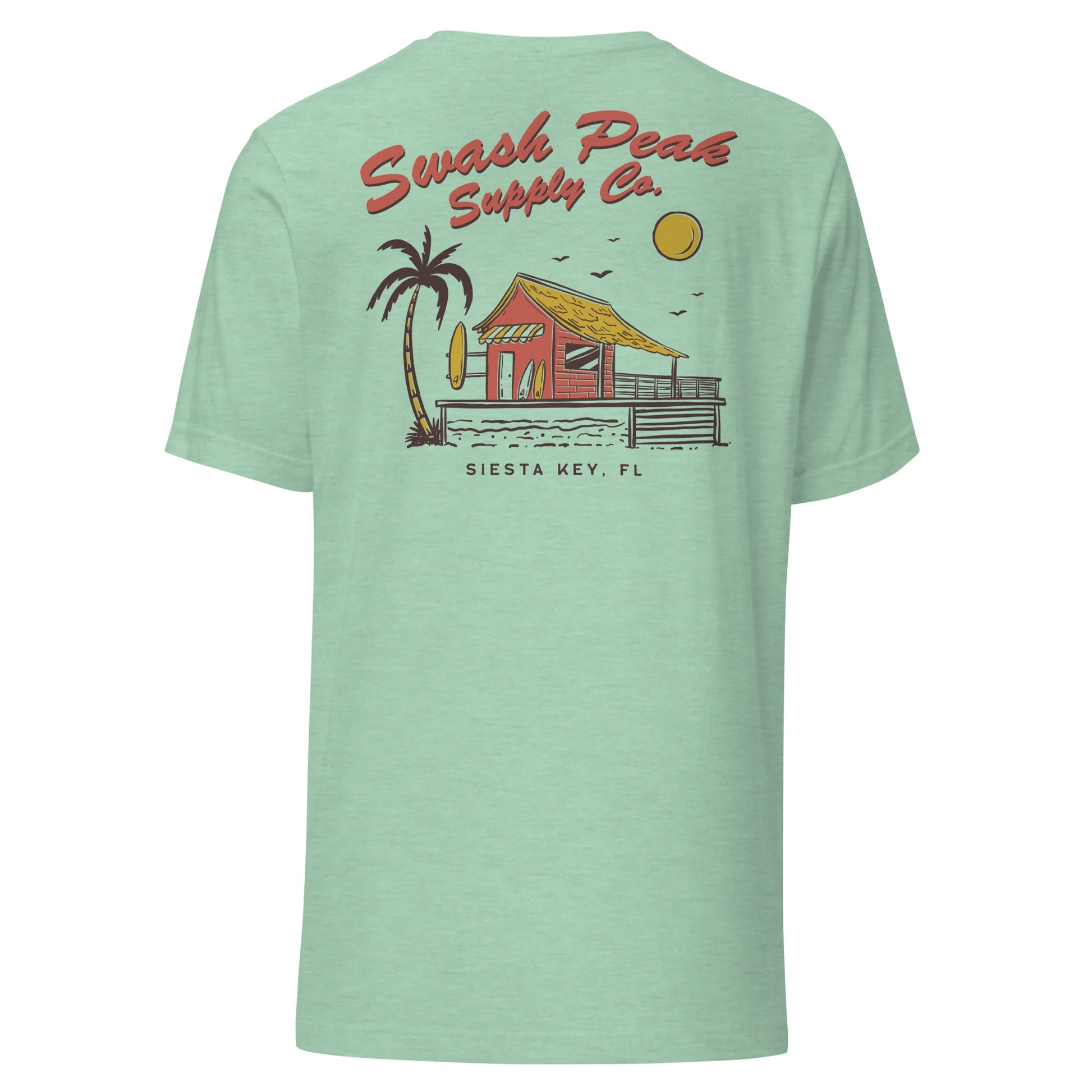 The OG Shop Unisex Tee - Swash Peak