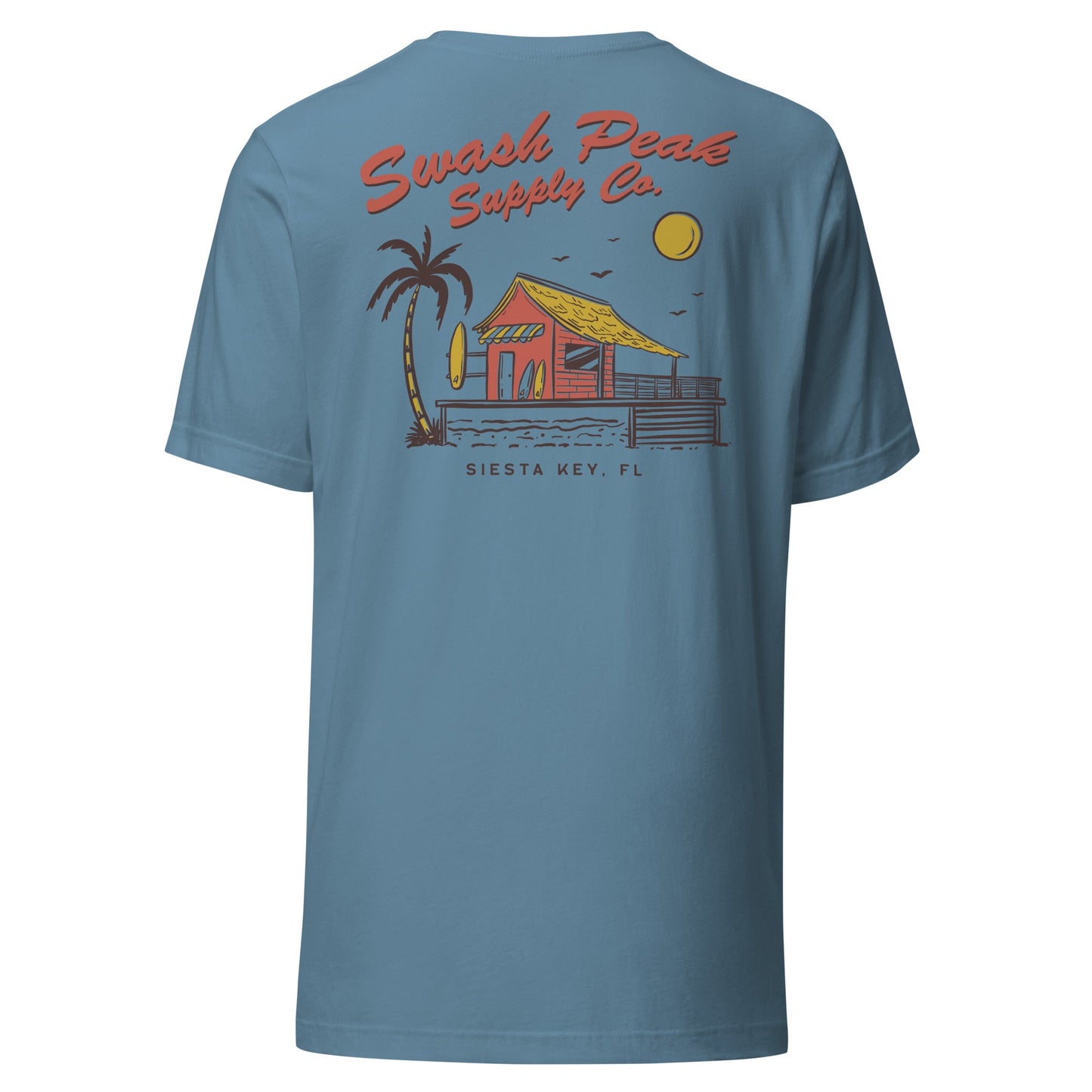 The OG Shop Unisex Tee - Swash Peak