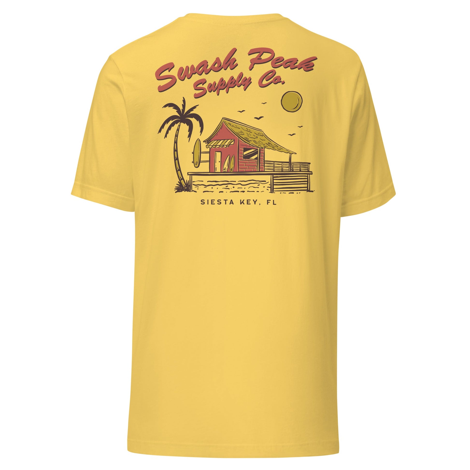 The OG Shop Unisex Tee - Swash Peak