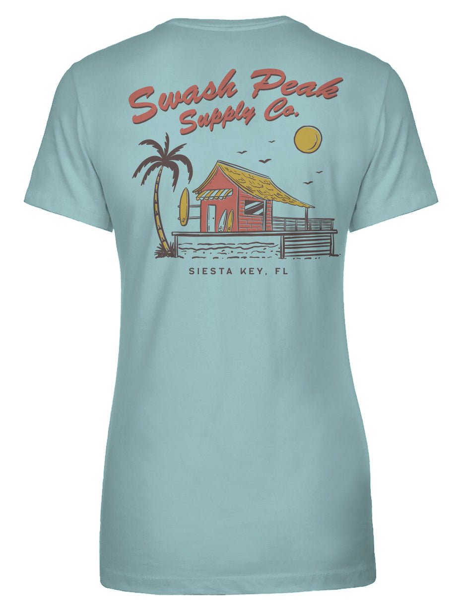 The OG Shop Women's Tee - Swash Peak
