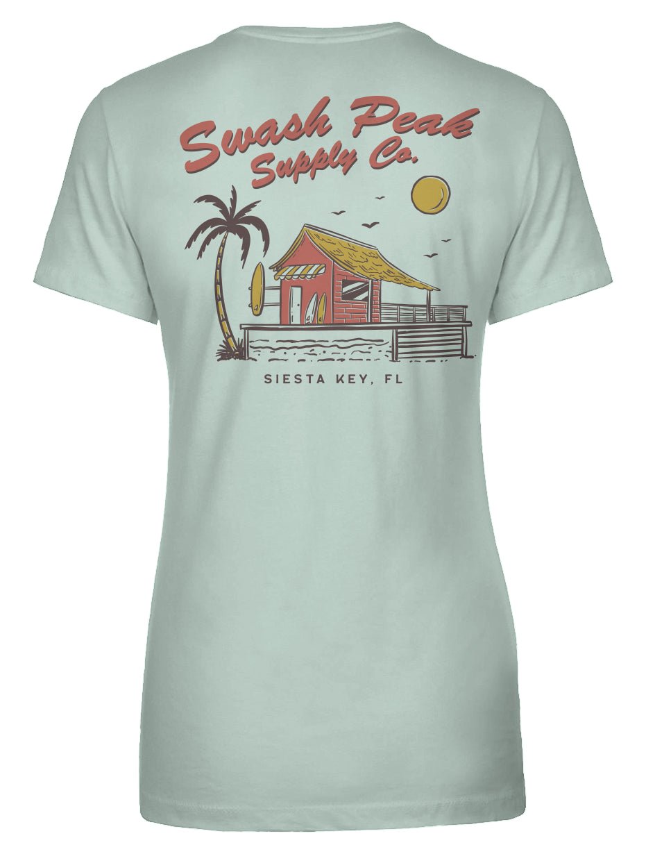 The OG Shop Women's Tee - Swash Peak