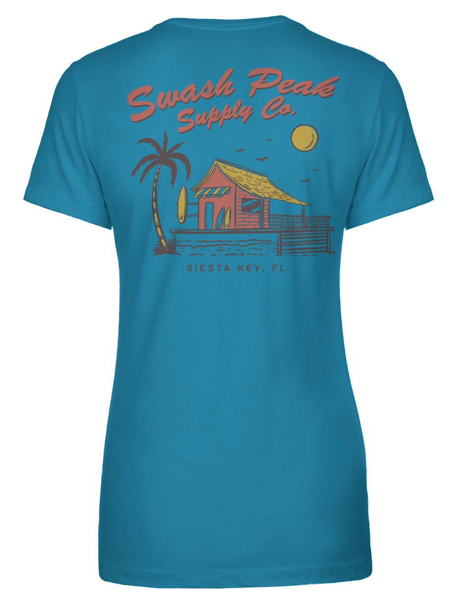 The OG Shop Women's Tee - Swash Peak