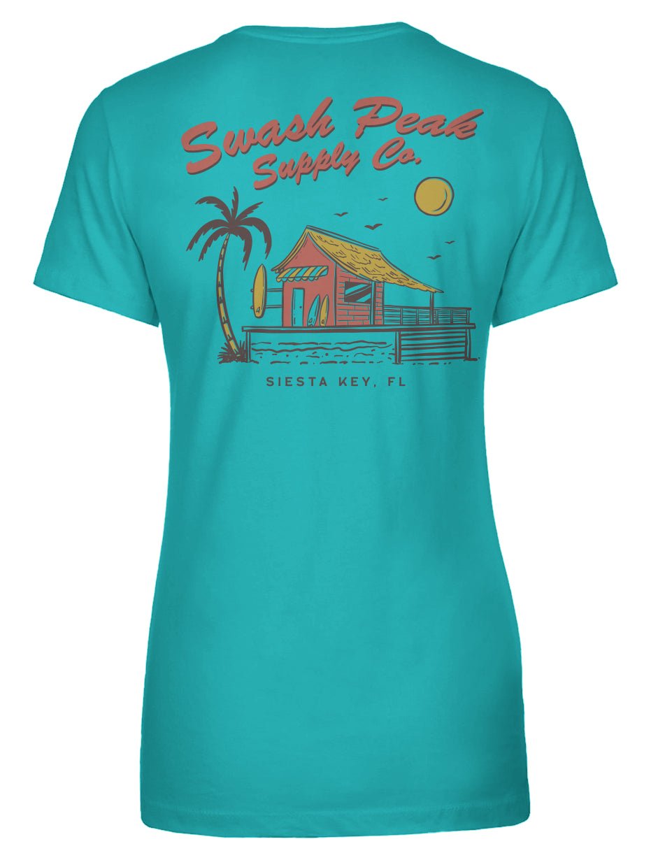 The OG Shop Women's Tee - Swash Peak