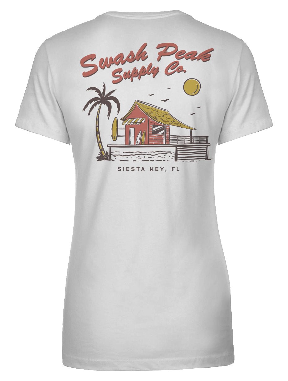 The OG Shop Women's Tee - Swash Peak