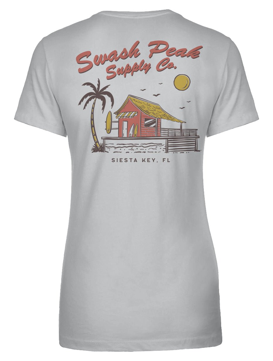 The OG Shop Women's Tee - Swash Peak