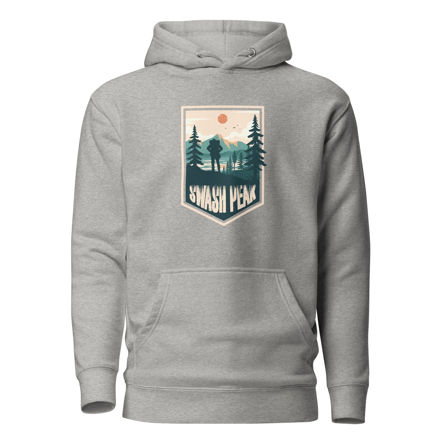 The Overlook Unisex Hoodie - Swash Peak