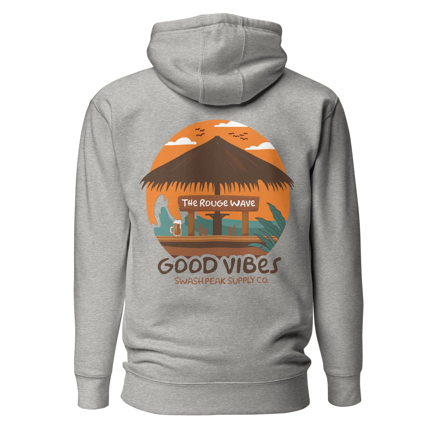The Rogue Wave Unisex Hoodie - Swash Peak