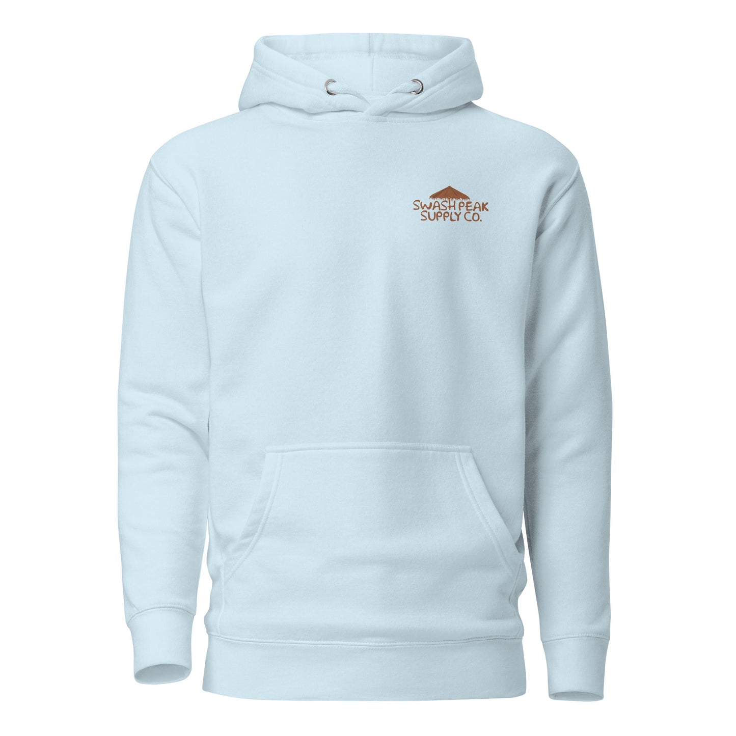 The Rogue Wave Unisex Hoodie - Swash Peak