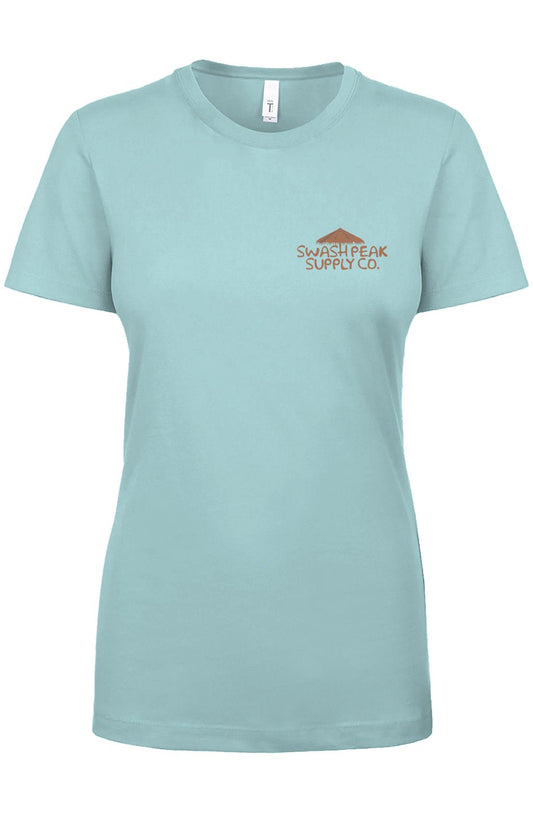 The Rogue Wave Women's Tee - Swash Peak