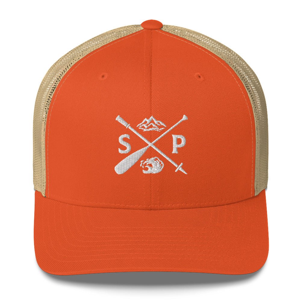 The S and P Trucker Hat - Swash Peak