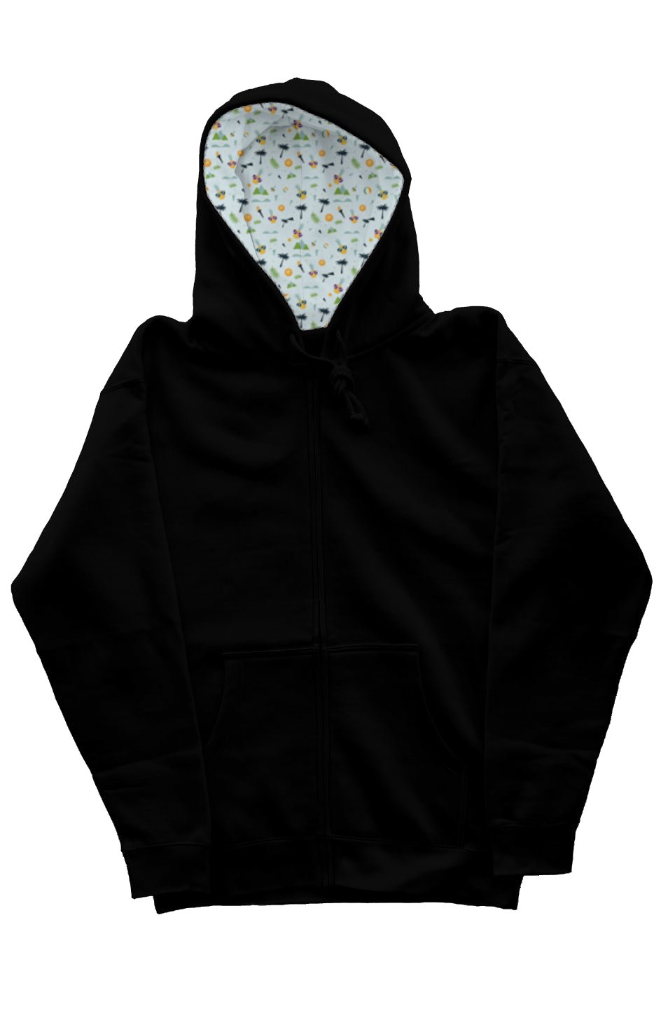 Tropical Vibes Zip - Up - Swash Peak