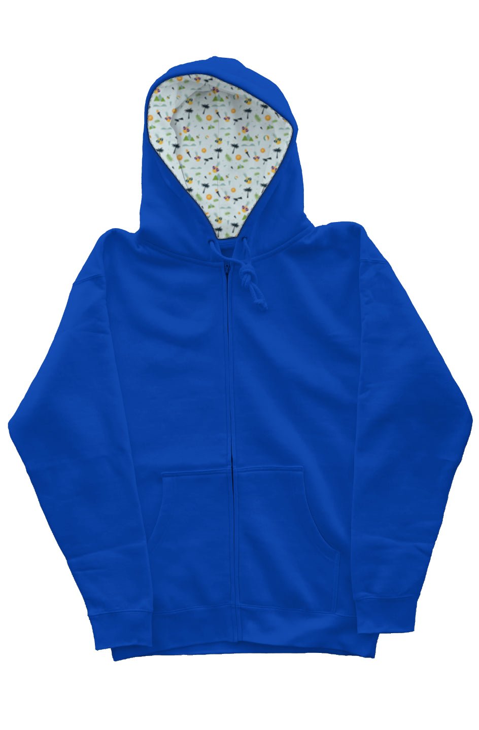 Tropical Vibes Zip - Up - Swash Peak