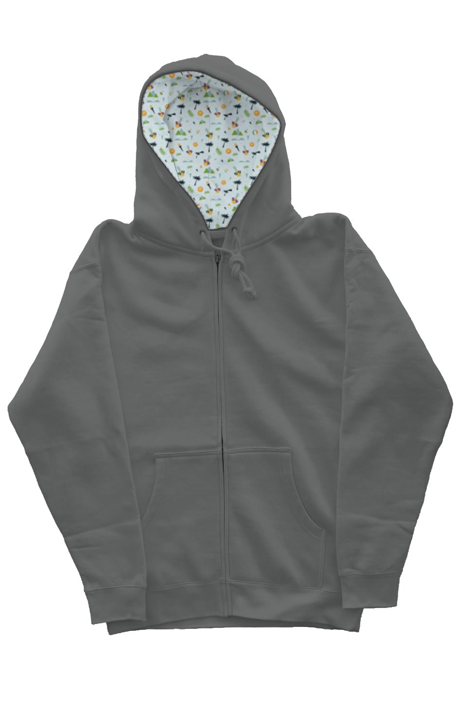 Tropical Vibes Zip - Up - Swash Peak