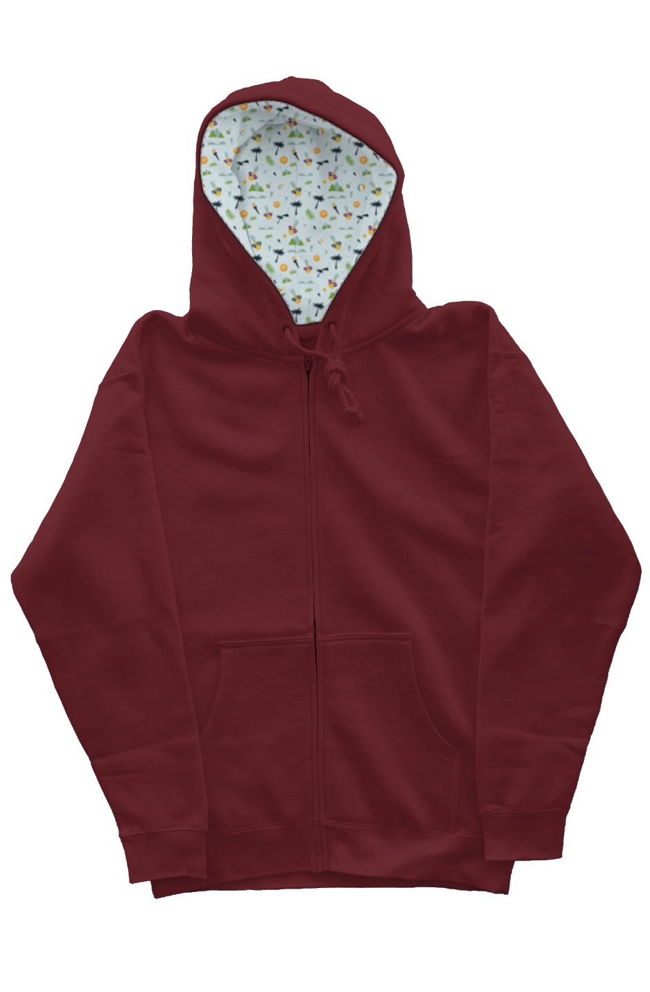 Tropical Vibes Zip - Up - Swash Peak