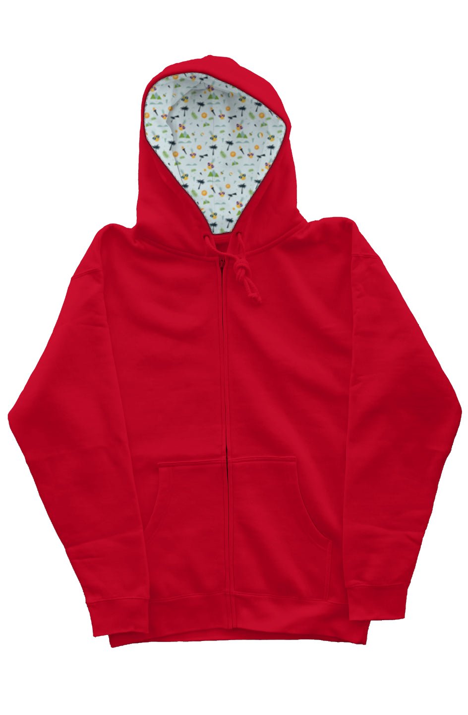 Tropical Vibes Zip - Up - Swash Peak