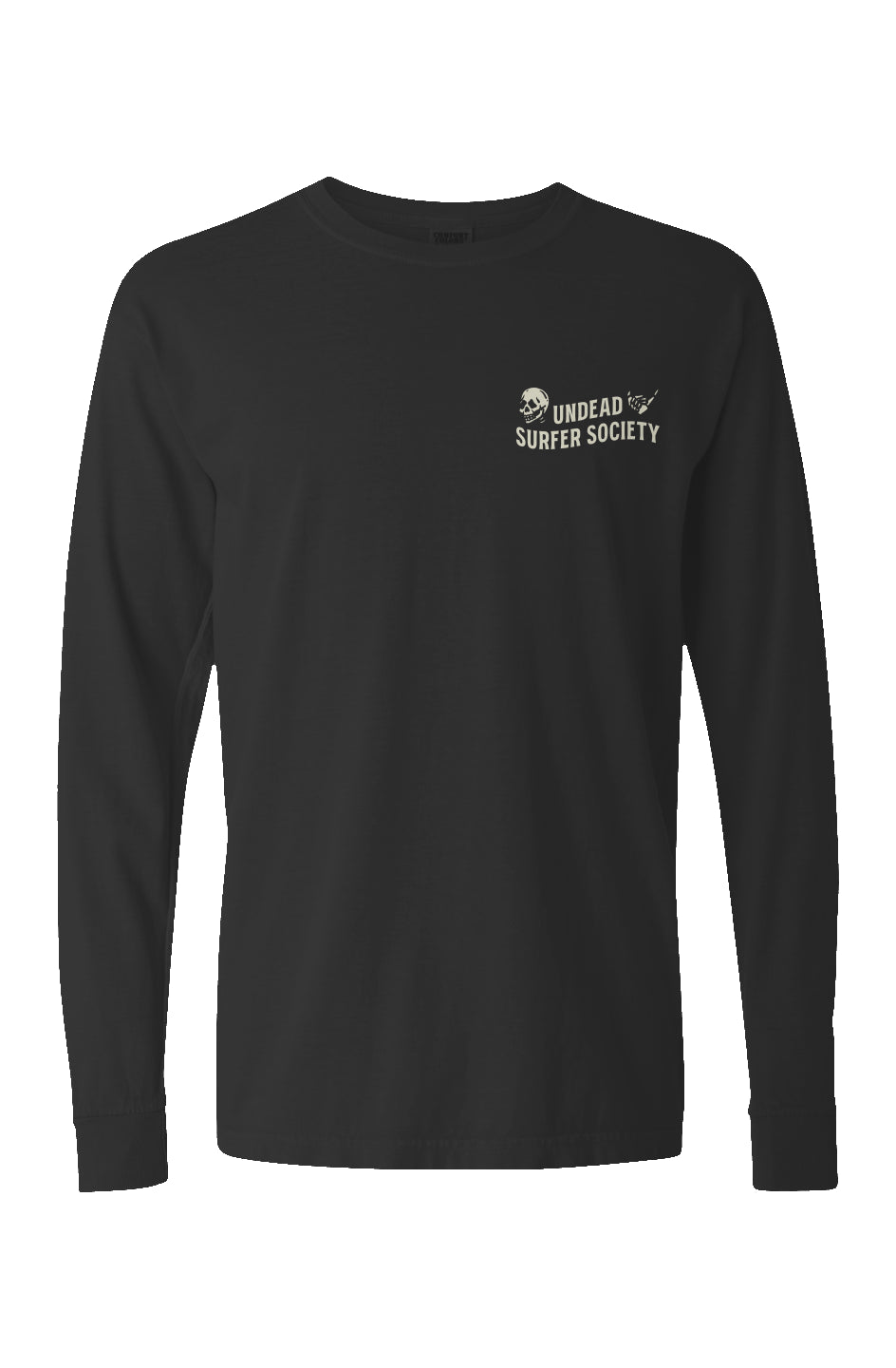 Undead Surfer Society Long Sleeve Unisex Tee - Swash Peak