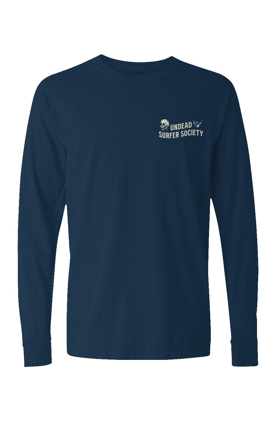 Undead Surfer Society Long Sleeve Unisex Tee - Swash Peak