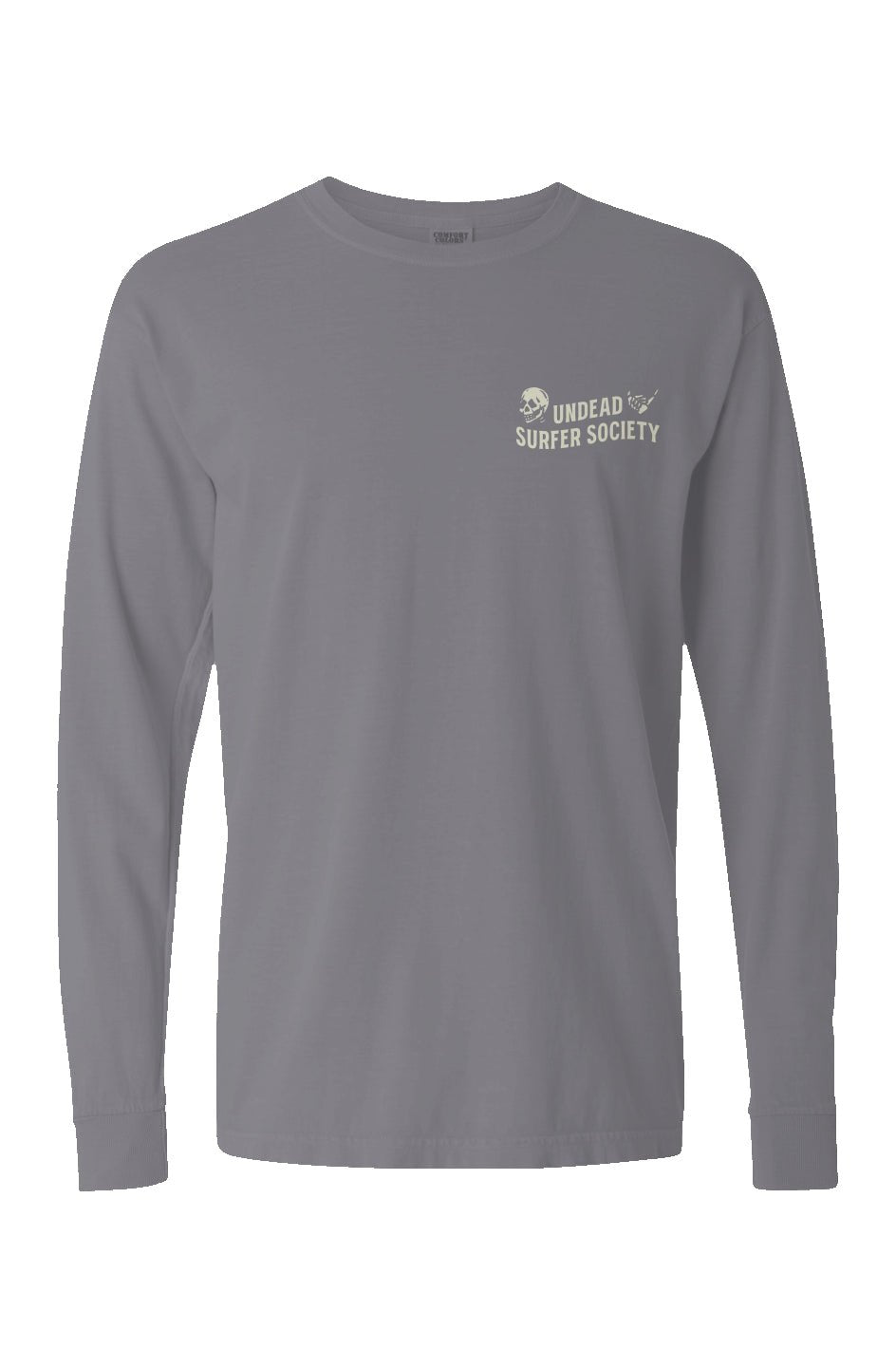 Undead Surfer Society Long Sleeve Unisex Tee - Swash Peak