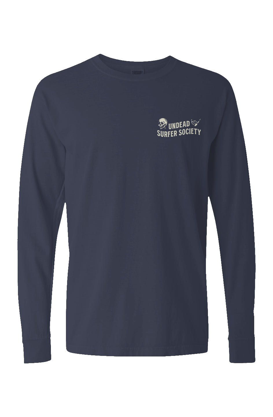 Undead Surfer Society Long Sleeve Unisex Tee - Swash Peak