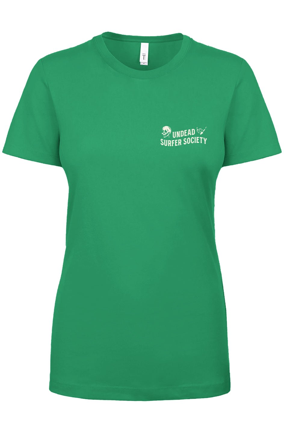 Undead Surfer Society Women's Tee - Swash Peak
