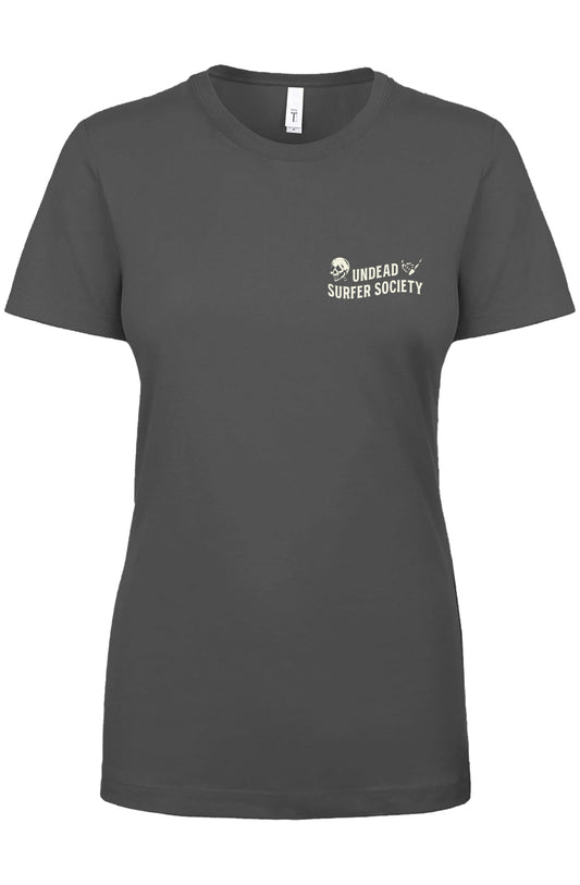Undead Surfer Society Women's Tee - Swash Peak