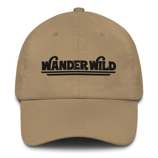 Wander Wild Dad Hat - Swash Peak