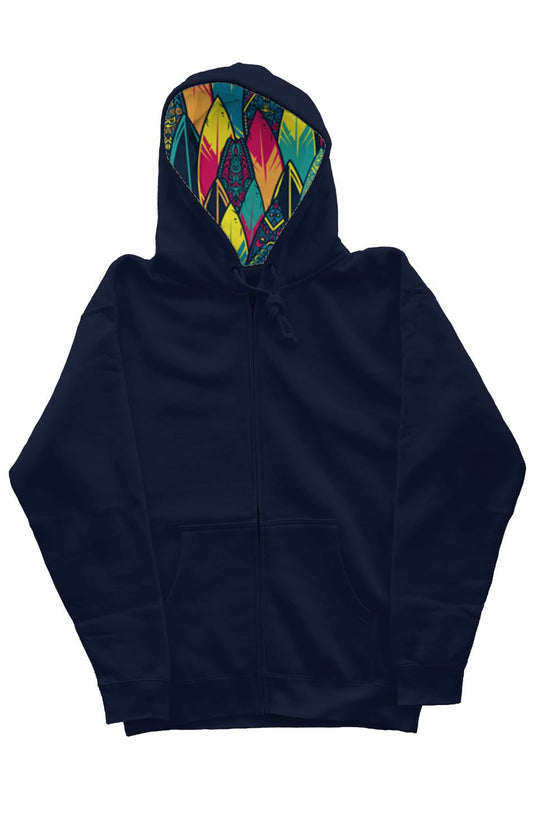 Wave Rider Zip - Up - Swash Peak