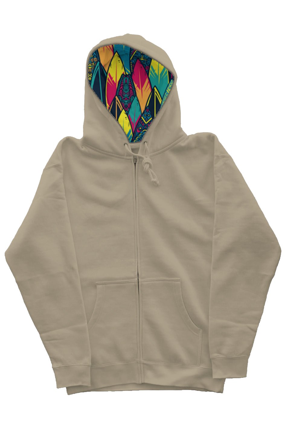 Wave Rider Zip - Up - Swash Peak